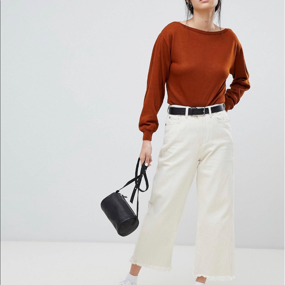 Rust brown sweater - Picture 3 of 4